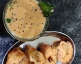 மொறு மொறு உளுந்து வடை & இஞ்சி டீ ரெசிபி ஸ்டேப் 3 புகைப்படம்