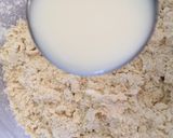 Foto langkah ke 1 dari resep Roti Unyil (ulen manual).