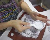 影片-氣炸芝麻牛油果軟殼蟹反卷的食譜步驟4照片