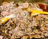 A picture of step 4 of Leg of lamb slow-cook.