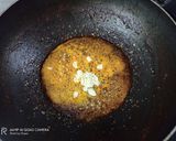 A picture of step 5 of Shahi Matar Paneer Masala.