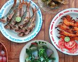 Foto langkah ke 3 dari resep 047. Udang bakar madu.