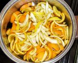 Foto del paso 1 de la receta: Cítricos en almíbar 🫙en conserva