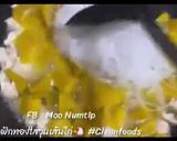 รูปขั้นตอนการทำที่ 3 ของ ผัดฟักทองใส่วุ้นเส้นไก่ (Clean food)