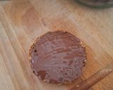 Une image de l'étape 3 de Barre énergétique datte chocolat.