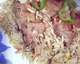 صورة لخطوة 4 من وصفة دجاج ورز بالقصدير 😋😋
