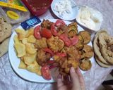 صورة لخطوة 3 من وصفة قرنبيط مقلى 😋🌮