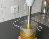 Une image de l'étape 5 de Panna cotta mangue citron vert.