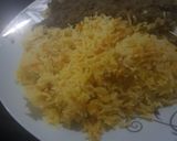 A picture of step 3 of Carrot fried rice.
