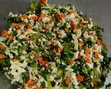 મિક્સ વેજ. પનીર ચીઝ પરાઠા (Mix Veg.Paneer Cheese Paratha Recipe In Gujarati) રેસીપી સ્ટેપ2ફોટો
