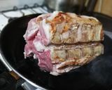Foto del paso 2 de la receta: Costillar de cerdo a la cerveza con salsa de ketchup
