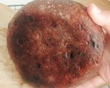 Foto langkah ke 21 dari resep Double Chocolate Sourdough Bread (80%).