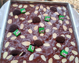 Foto langkah ke 4 dari resep Fudgy Brownies.