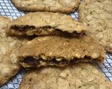 A picture of step 11 of Nutella Stuffed Oatmeal Cookies.