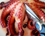 Foto del paso 3 de la receta: Carpaccio de pulpo