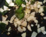 Aloo baingan sabzi(potato, eggplant vegetable) recipe step 3 photo