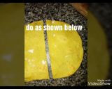 A picture of step 7 of Pita pocket.