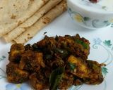 A picture of step 10 of Paneer Pepper Fry.