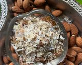 A picture of step 4 of Panchkhadya for Shri Ganeshji ka prasad (Ganeshji’s favourite prasad).