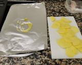 Foto del paso 1 de la receta: Tronc de lluç a la papillote