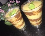 A picture of step 3 of Mango🥭Peach🍑Smoothie.
