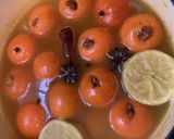 Une image de l'étape 6 de Clémentine 🍊confite 🥣façon dessert 🍨.