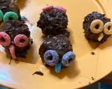 Owl on Twig Chococake recipe step 4 photo