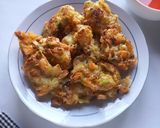 Foto langkah ke 3 dari resep Bakwan sayur.