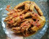 Foto langkah ke 6 dari resep Ceker setan super pedas ala dapur Remboo.