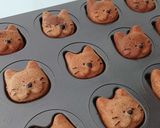 Foto langkah ke 12 dari resep Mini Banana Cakes 🍌.