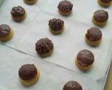 Foto langkah ke 4 dari resep Cream puff / choux au craquelin.