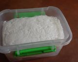 Foto langkah ke 4 dari resep Keju mozarella home made Hanya 2 bahan.