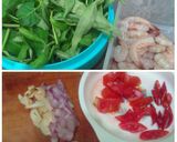 Foto langkah ke 1 dari resep Cah kangkung udang.