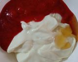 A picture of step 4 of Chocolate chia seed parfait with strawberry yogurt.