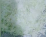 A picture of step 1 of Bottle Gourd Manchurian.