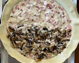 Une image de l'étape 3 de 🥗 Tourte jambon champignons 🥗.