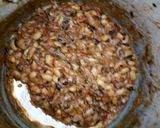 A picture of step 3 of Vegetable Groundnut oil Beans.