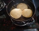 A picture of step 5 of Authentic Gujarati Thali.