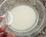 A picture of step 1 of Mango Sticky Rice Dessert.