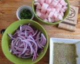 Foto del paso 1 de la receta: Ceviche clásico