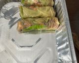 A picture of step 5 of Shrimp Spring Rolls.