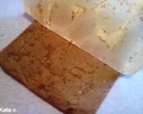 Csokoládés - kávés fatörzs #ünnepséfje recept fázis 4 fotója