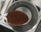 A picture of step 2 of Americano with Honey.
