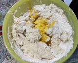Foto langkah ke 2 dari resep Roti Tawar Tanpa Susu, Telur.