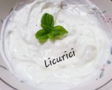 Pas rețetă Sos de usturoi cu iaurt! 3 fotografie