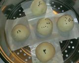Foto langkah ke 5 dari resep Bakpao isi wijen hitam.
