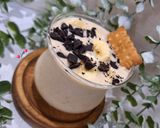 عکس مرحله 3 از دستور معجون موز و بیسکوئیت😋