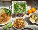 Hình bước làm 5 của món Bữa cơm nhiều rau thanh mát