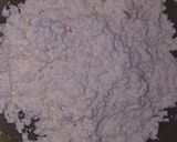 A picture of step 4 of Chanar Sondesh.
