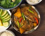 A picture of step 8 of Braised King Mackerel W/ Pineapple | Cá Thu Kho Khóm.